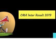 icmai|icmai result 2019.